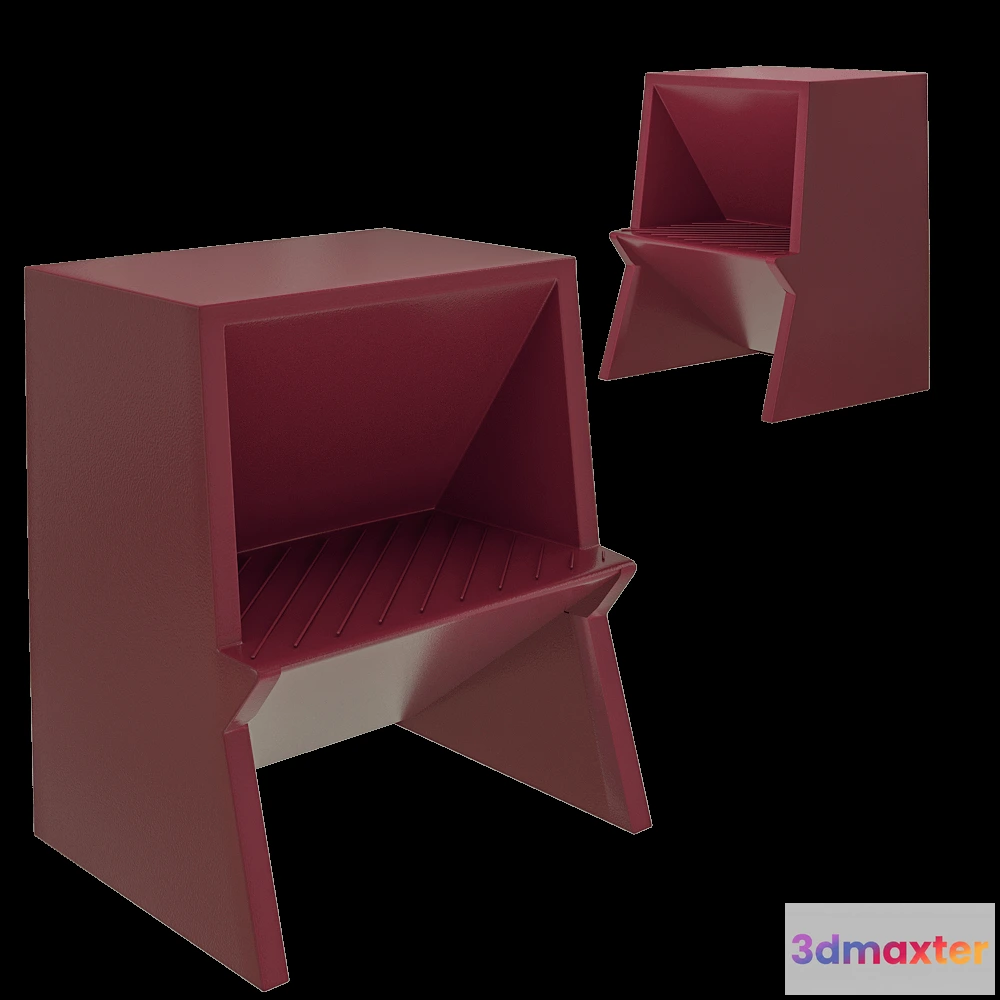 1626898 - RICHARD LAMPERT - Stepstool MONO 3D Max