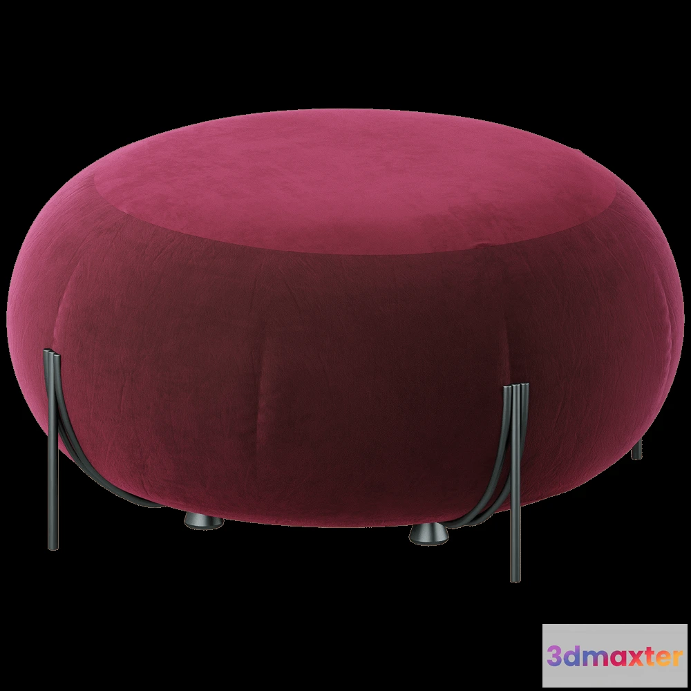1626902 - Saba  - Pouf Geo 3D Max