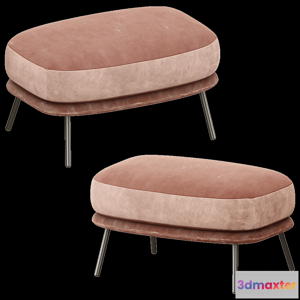 1626904 - Saba  - Pouf Kepi 3D Max