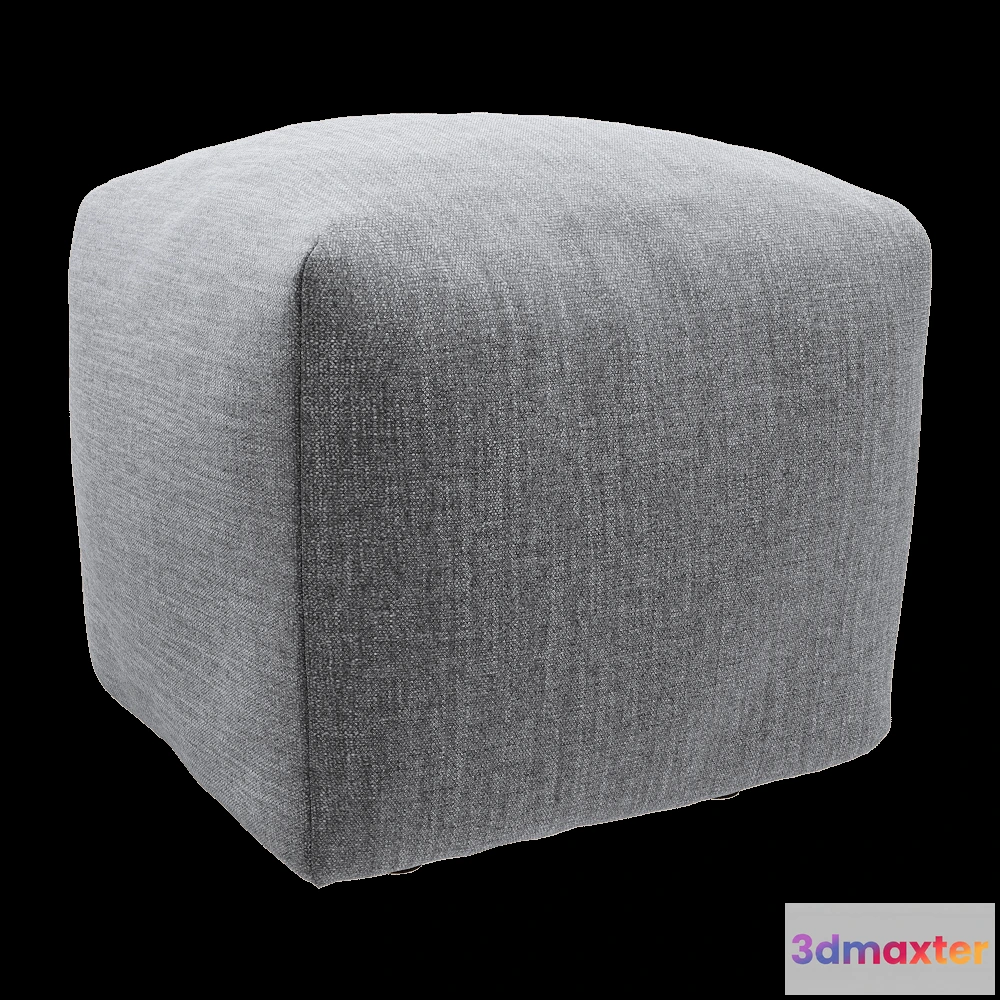 1626908 - Saba  - Pouf Pixel 3D Max