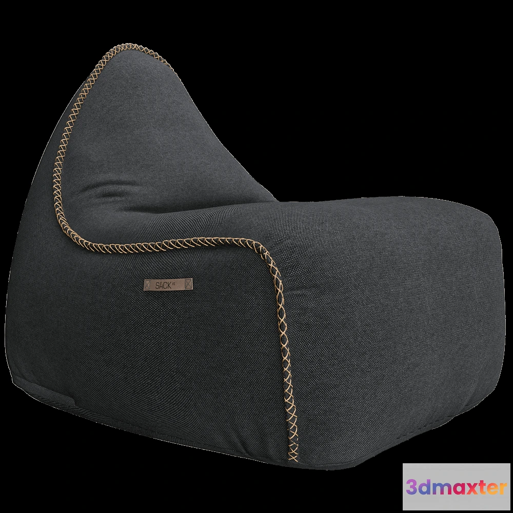 1626918 - SACKit - Lounge chair Medley 3D Max