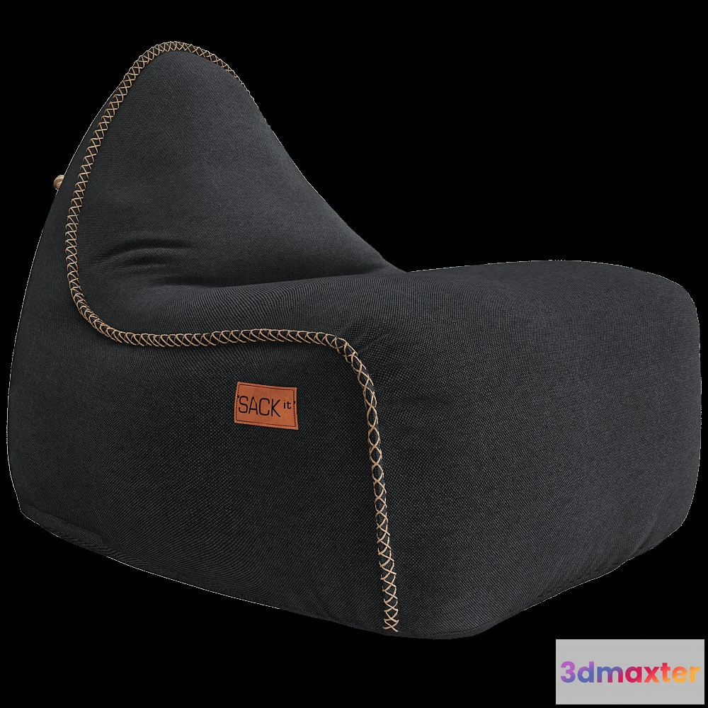 1626922 - SACKit - Lounge chair Canvas 3D Max