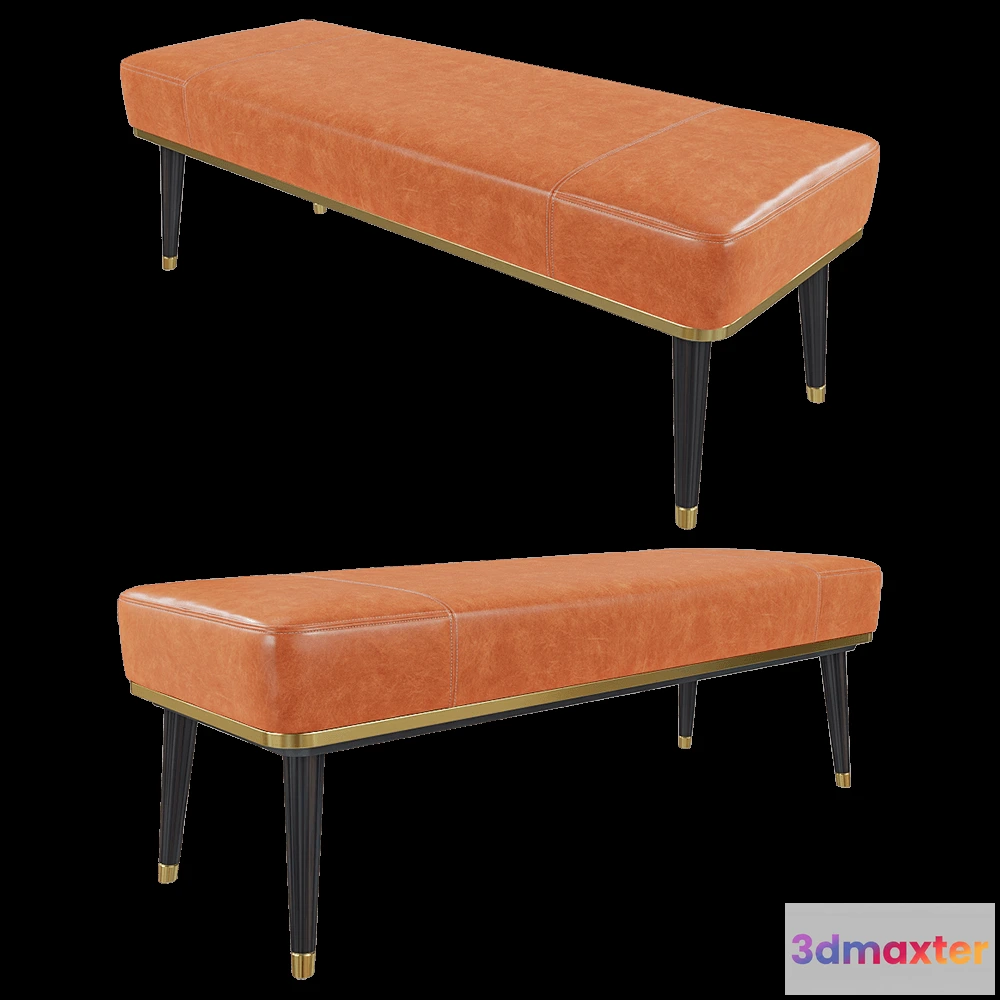 1626928 - SCAPPINI HOME  - Bench Bounce 3D Max