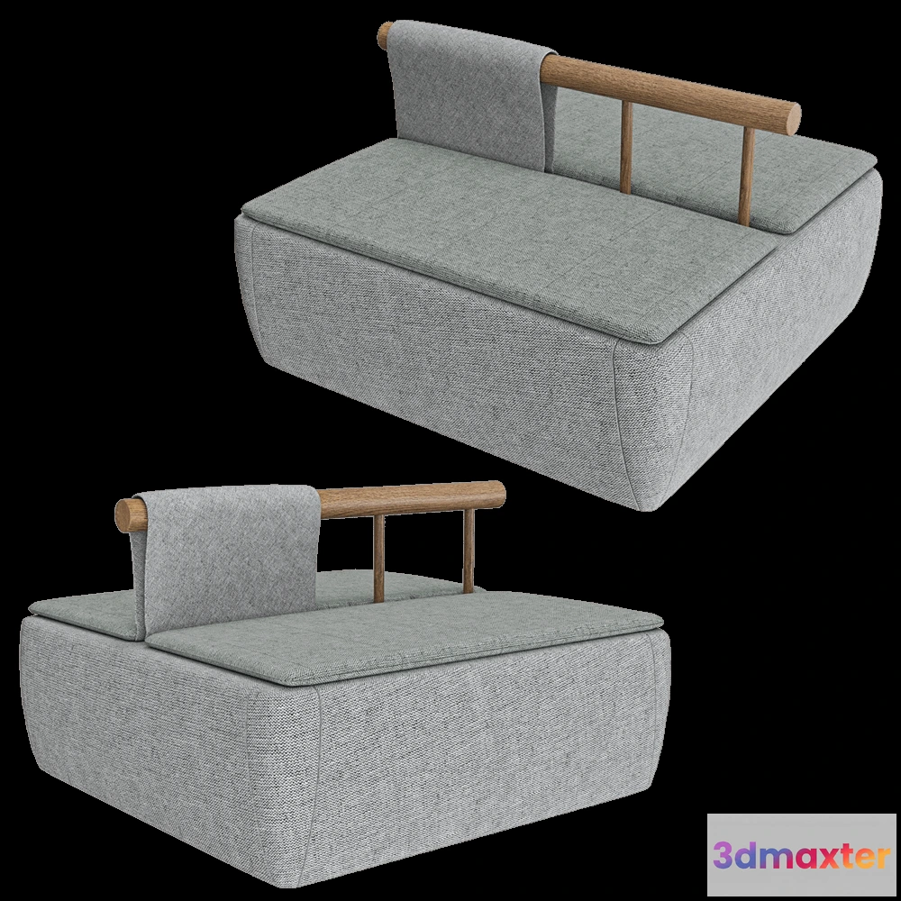 1626934 - Schiavello - Bench Toku 3D Max