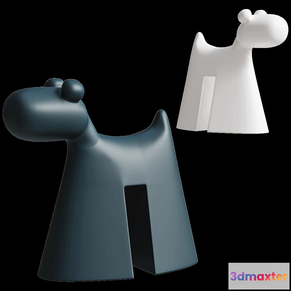 1626946 - Serralunga - Stool Doggy 3D Max