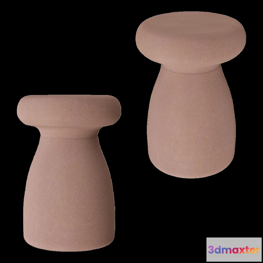 1626950 - Serralunga - Stool Porcino 3D Max