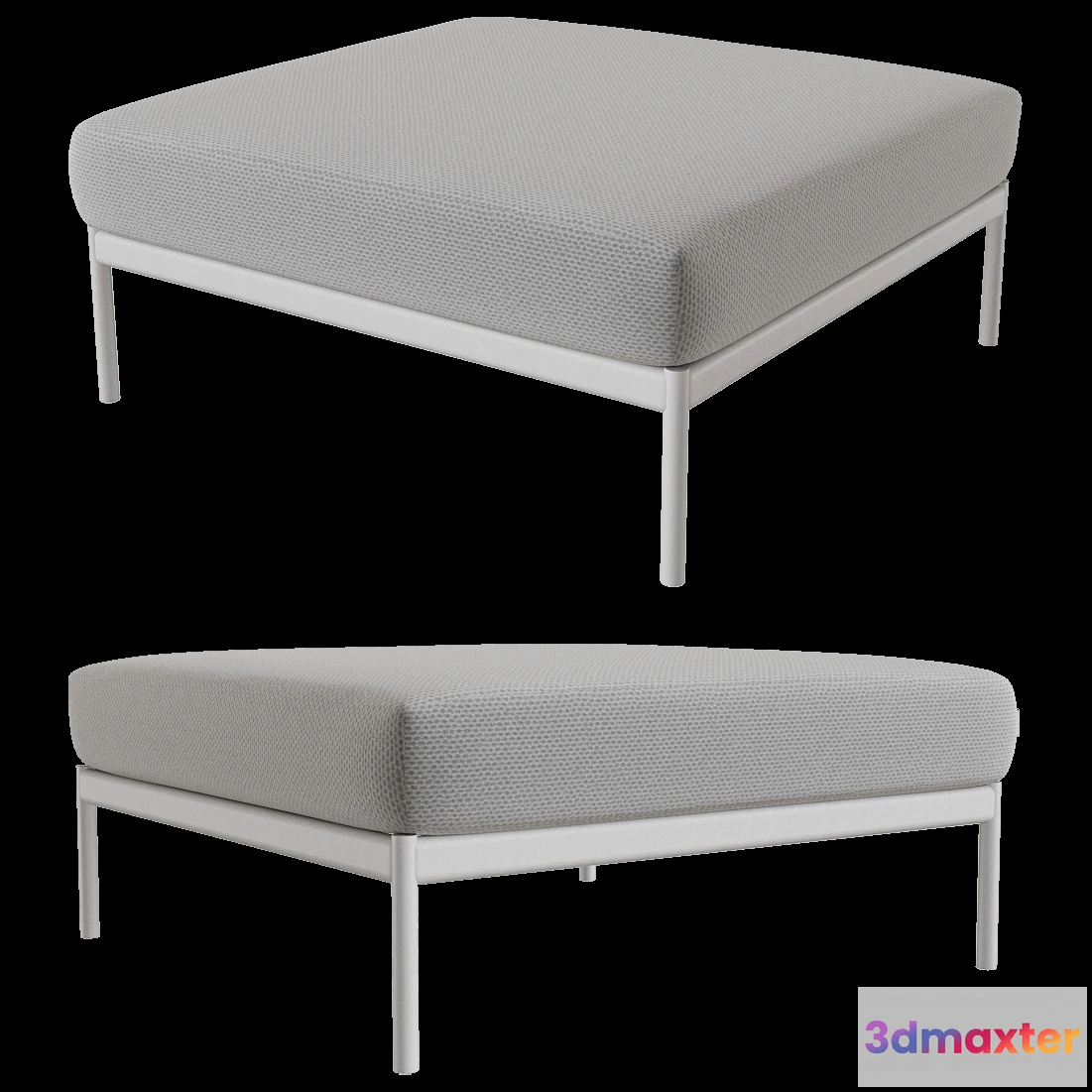 1626968 - Sifas - Pouf OUTL24 3D Max