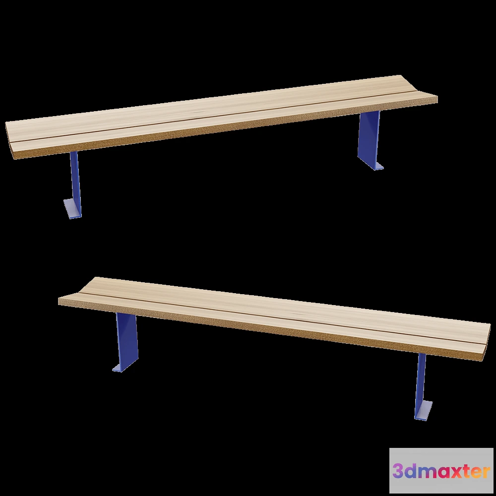 1626974 - SIJU - Bench no. S-28 3D Max