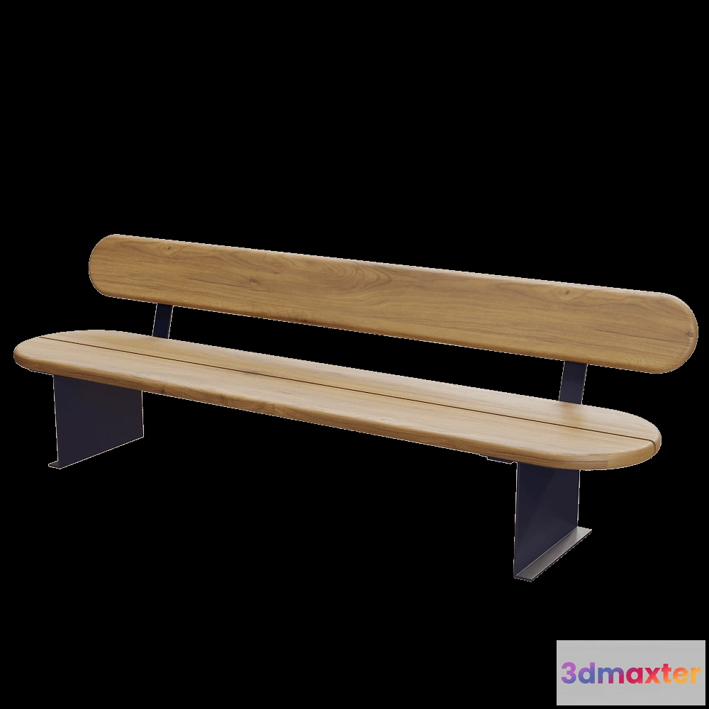 1626976 - SIJU - Bench no. S-22 3D Max