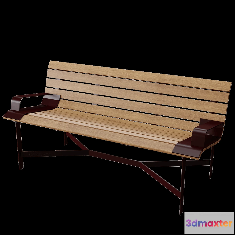 1626978 - SIJU - Bench no. S-19 3D Max