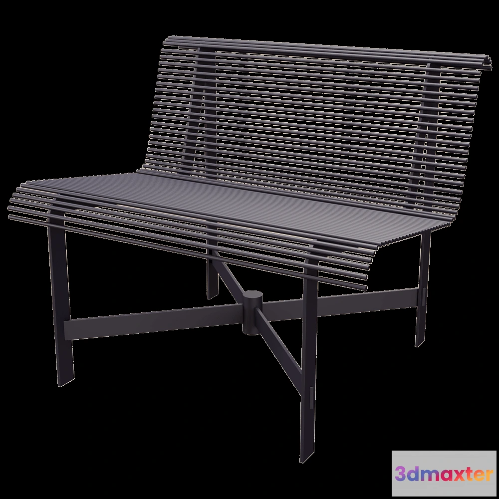1626982 - SIJU - Bench 69 3D Max