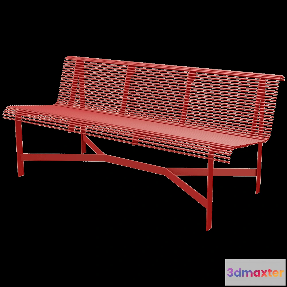 1626984 - SIJU - Bench no. S-16 3D Max