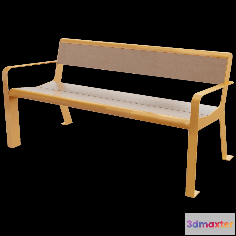 1626986 - SIJU - Bench no. S-15 3D Max