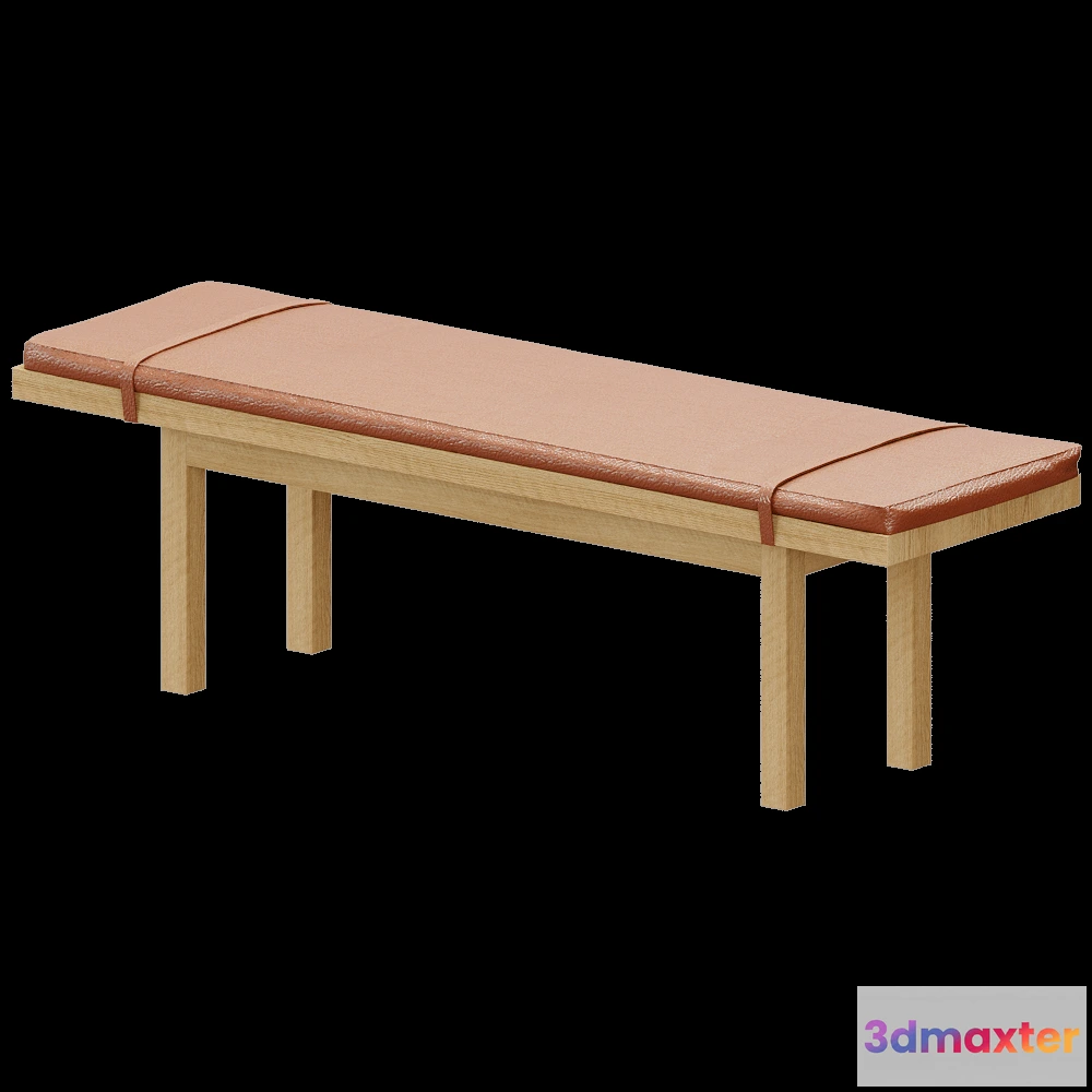 1626988 - SIJU - Bench no. 005+ 3D Max