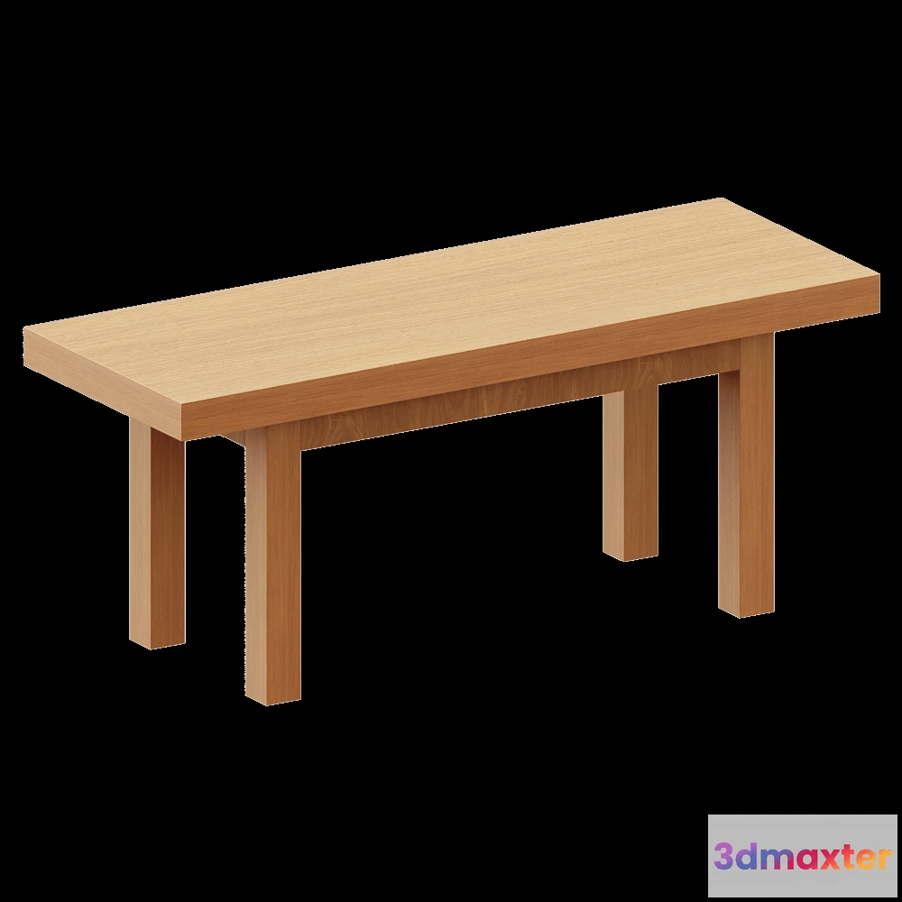 1626992 - SIJU - Bench no. 005 3D Max