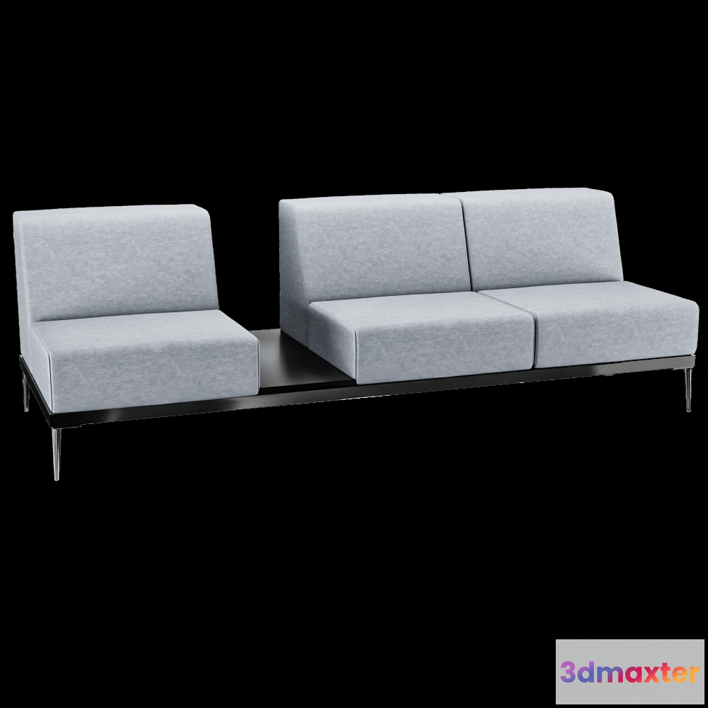 1627004 - Sitia - Felicity sofa 2 3D Max