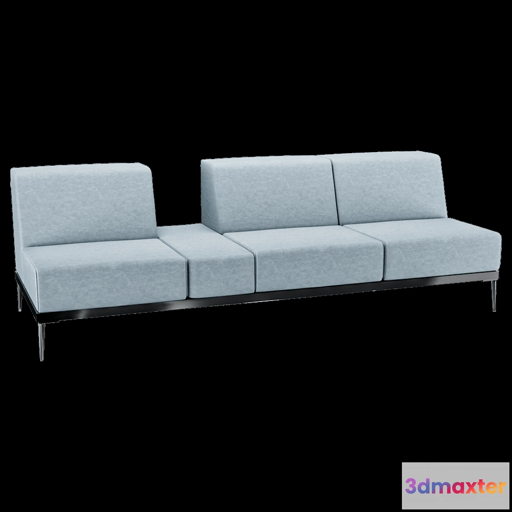 1627006 - Sitia - Felicity sofa 1 3D Max