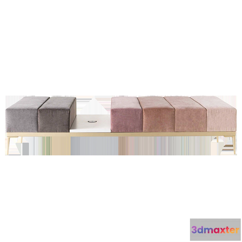 1627008 - Sitia - Feilicty bench 2 3D Max