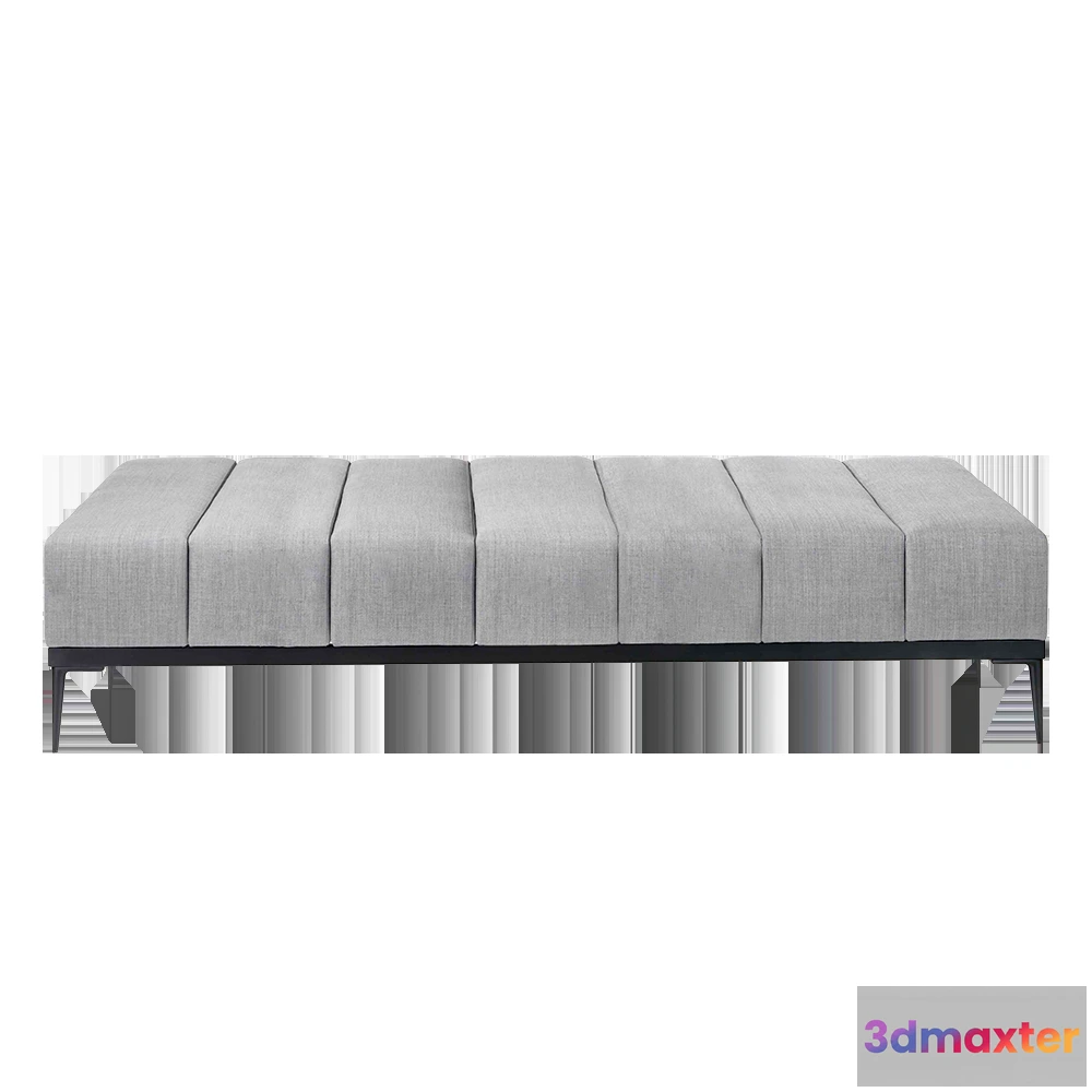 1627010 - Sitia - Felicity bench 1 3D Max