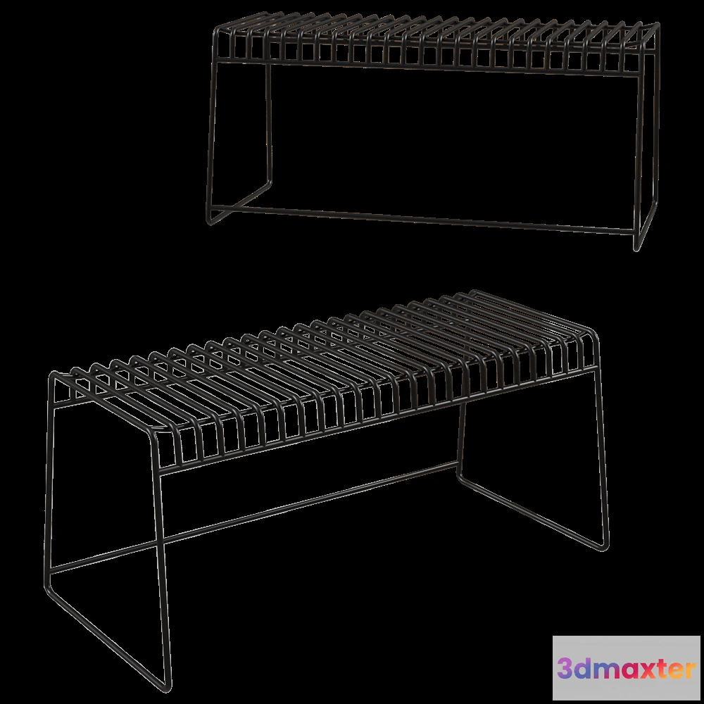 1627018 - Skargaarden - Bench Reso 3D Max
