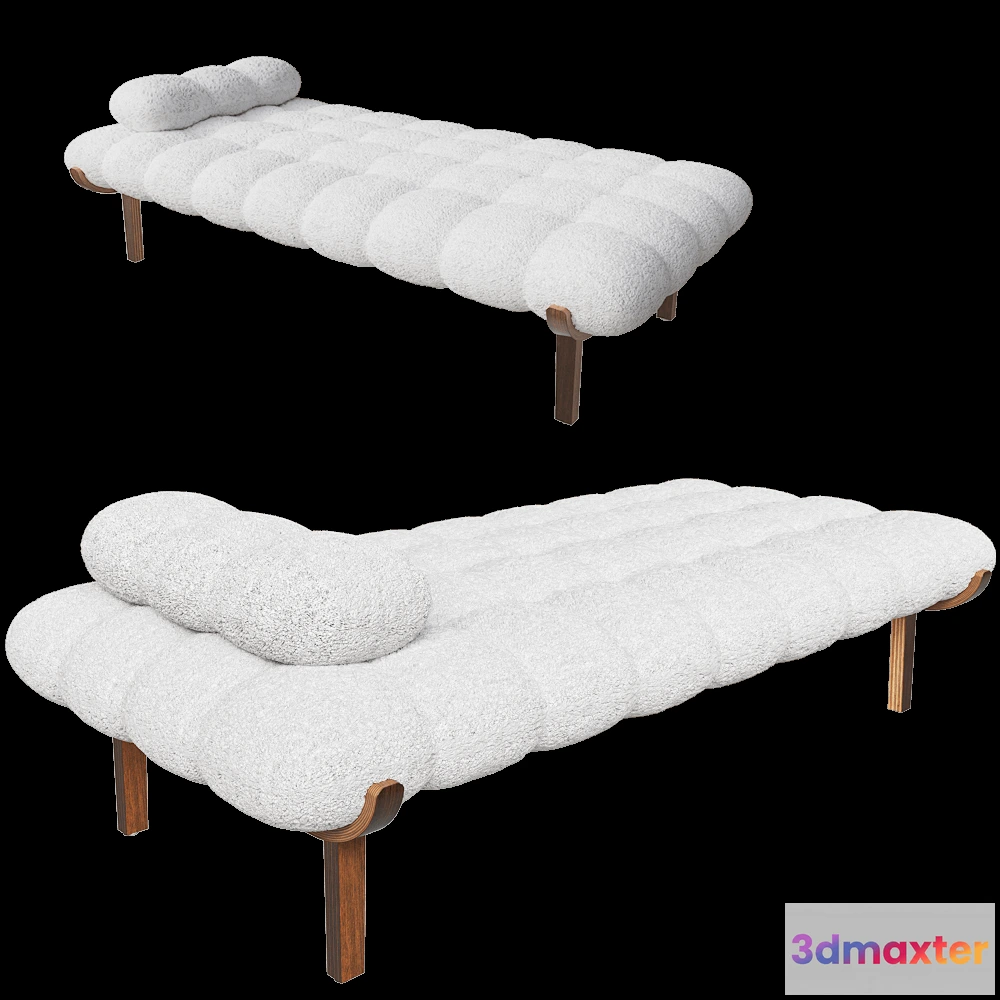 1627030 - SOLLEN - Daybed NUAGE 3D Max