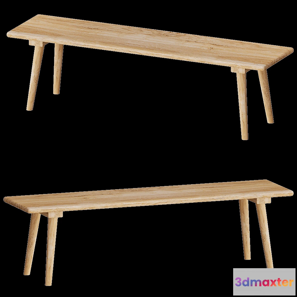 1627038 - Stolab - Bench Miss Tailor 3D Max