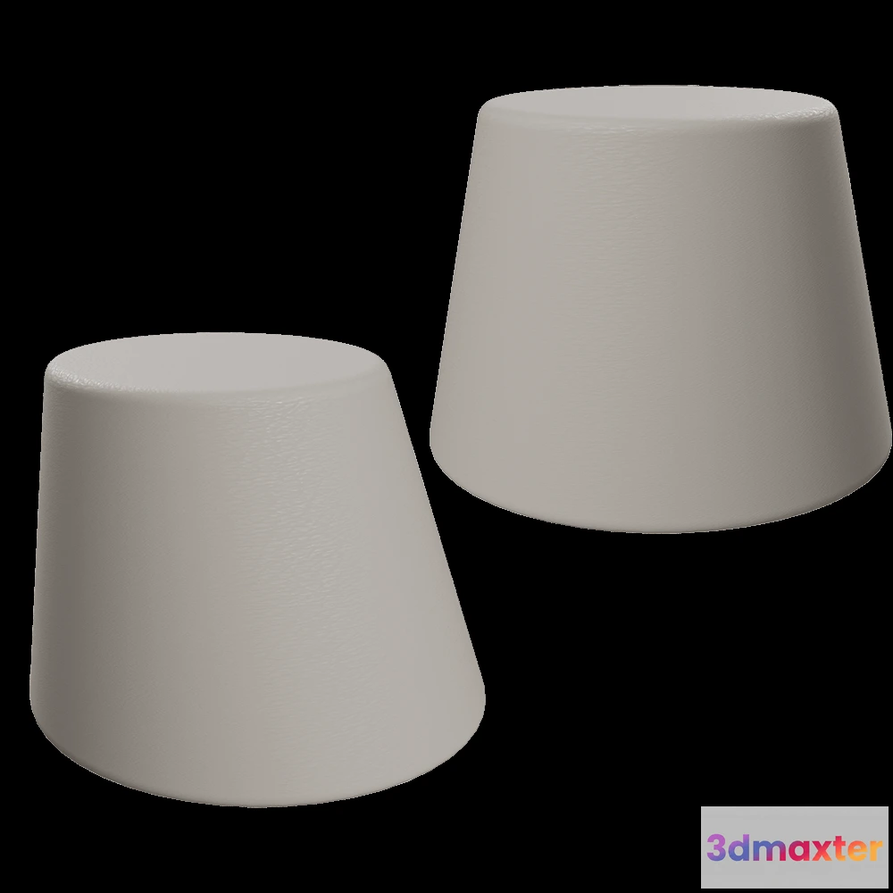 1627046 - Systemtronic - Pouf Conee 3D Max