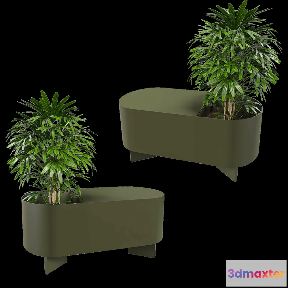 1627048 - Systemtronic - Bench Planet Croma S 3D Max