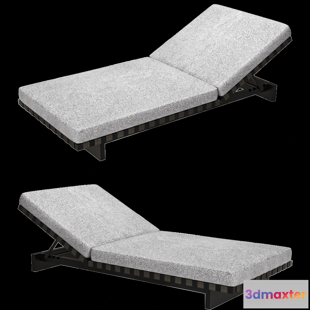 1627054 - Talenti - Sunbed Argo Alu Sunbed 3D Max