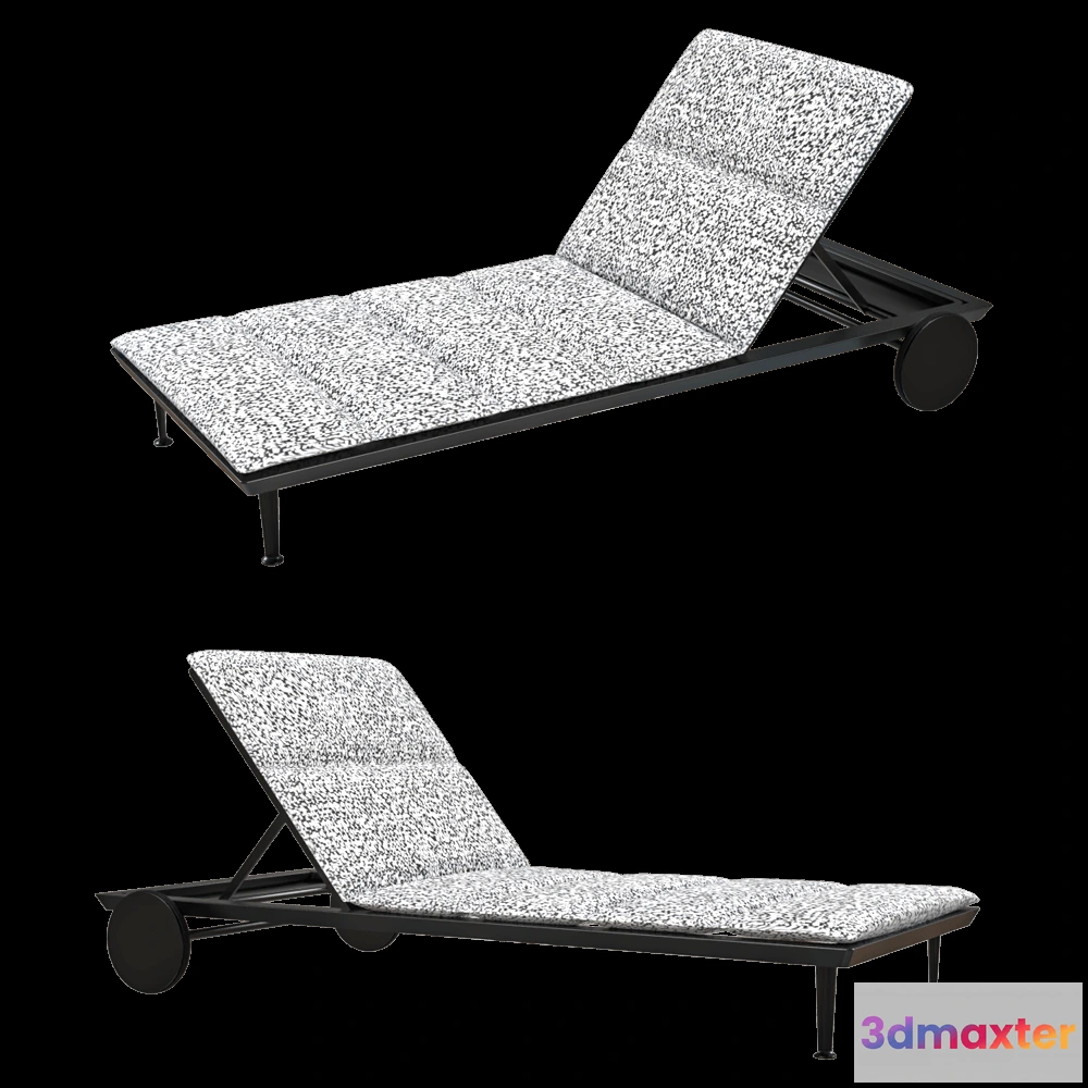 1627056 - Talenti - Sunbed Cruise Alu 3D Max