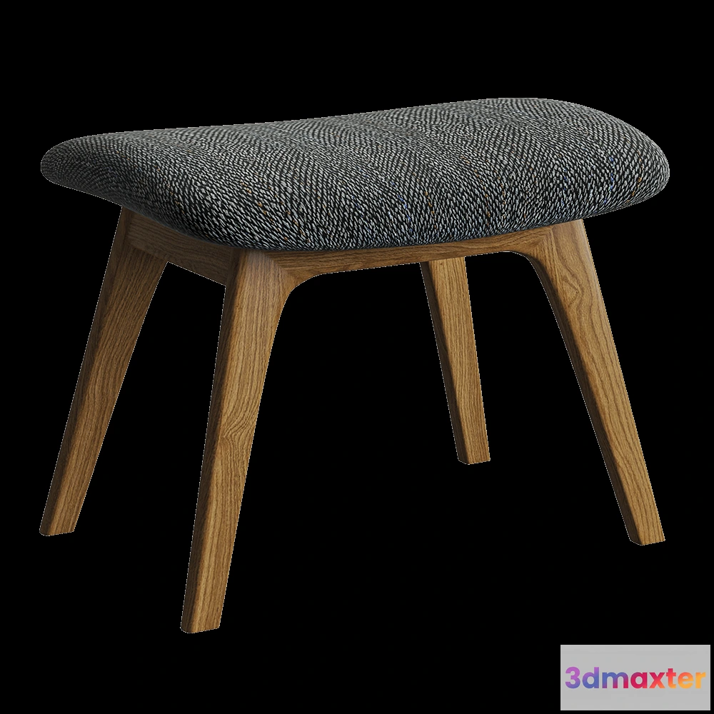 1627060 - Teak House - Stool Roppongi 3D Max