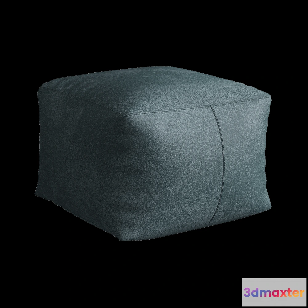 1627062 - Teak House - Pouf Nero 3D Max