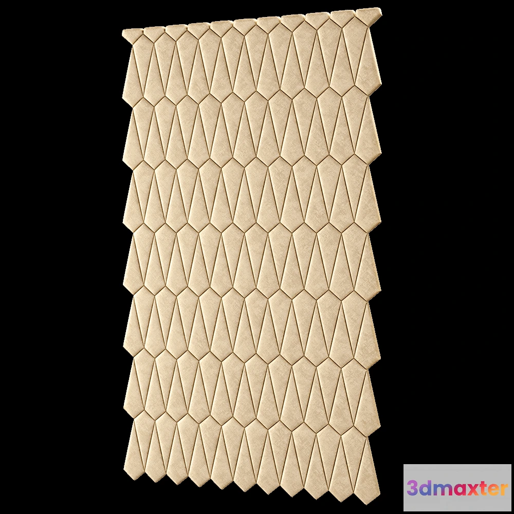 1627084 - The Sleep Shop - Wall Panels Diamond 3D Max