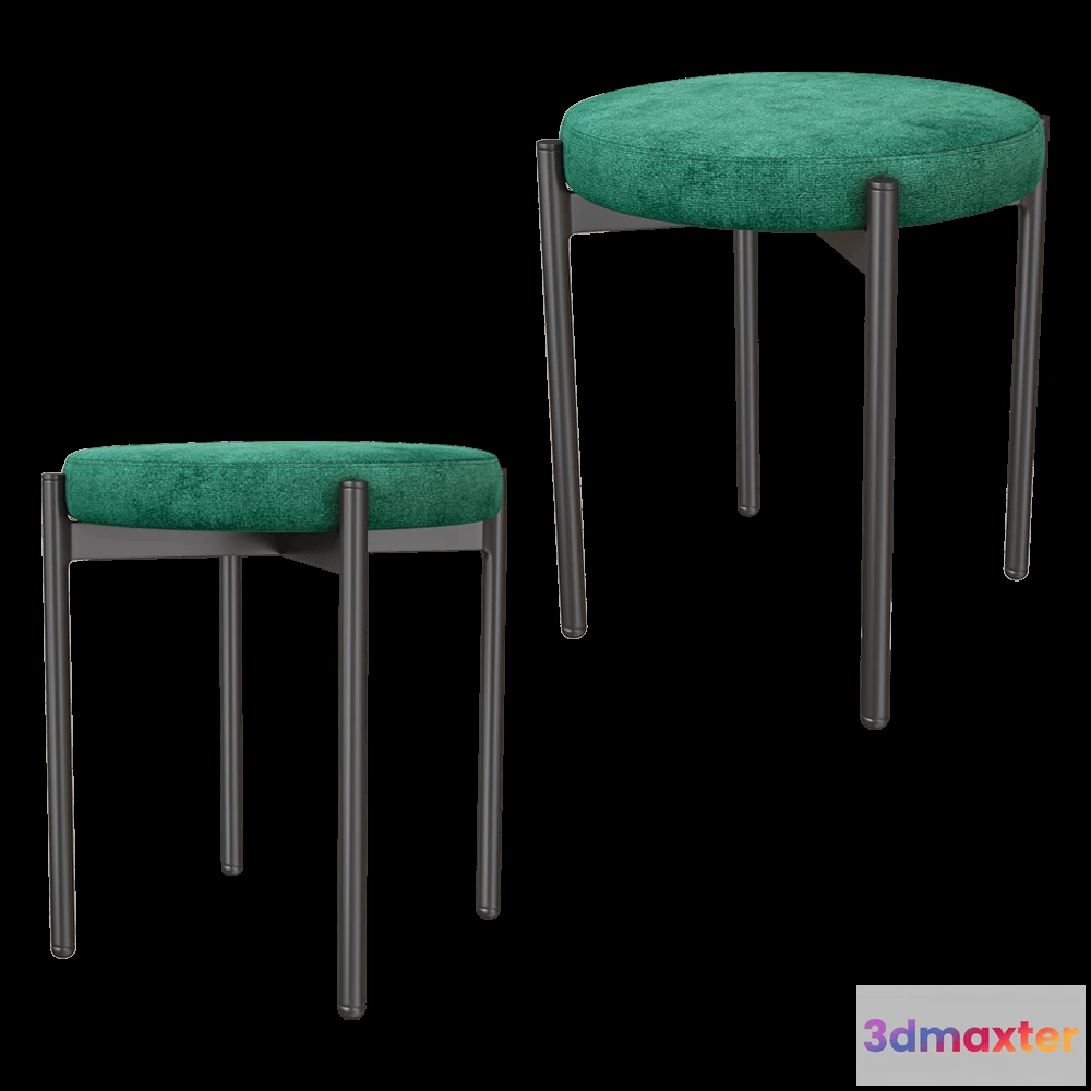 1627088 - Top concept - Soft stool Mason 3D Max