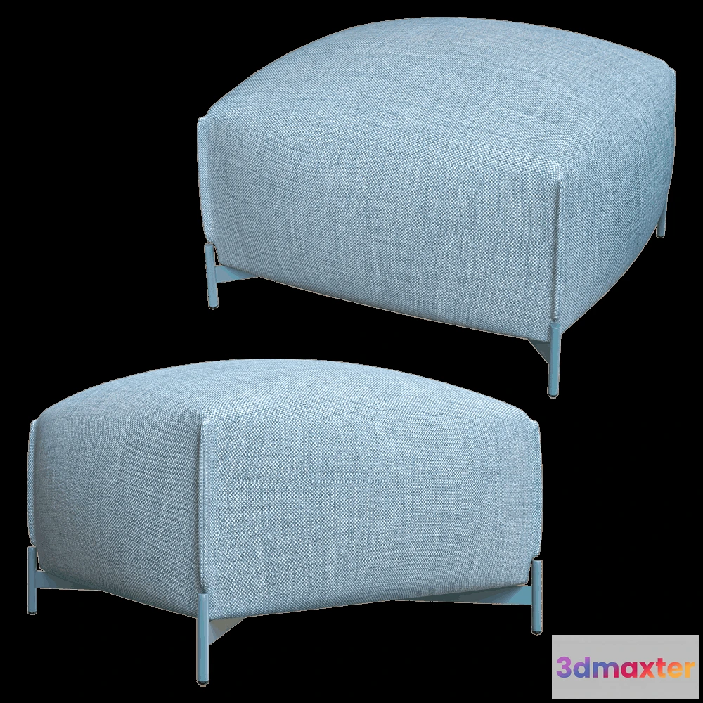 1627090 - TrabÀ - Pouf Mochi 0068 3D Max