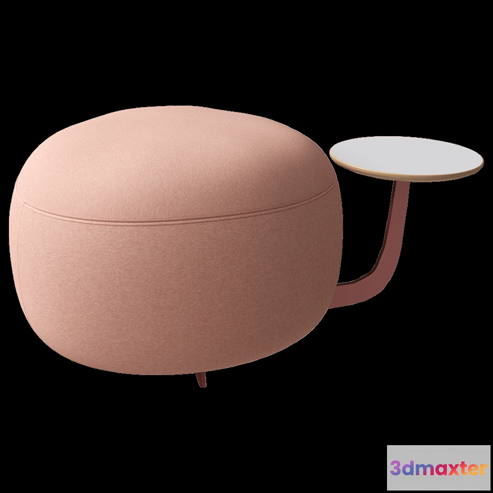 1627100 - True design - Pouf Code 3D Max