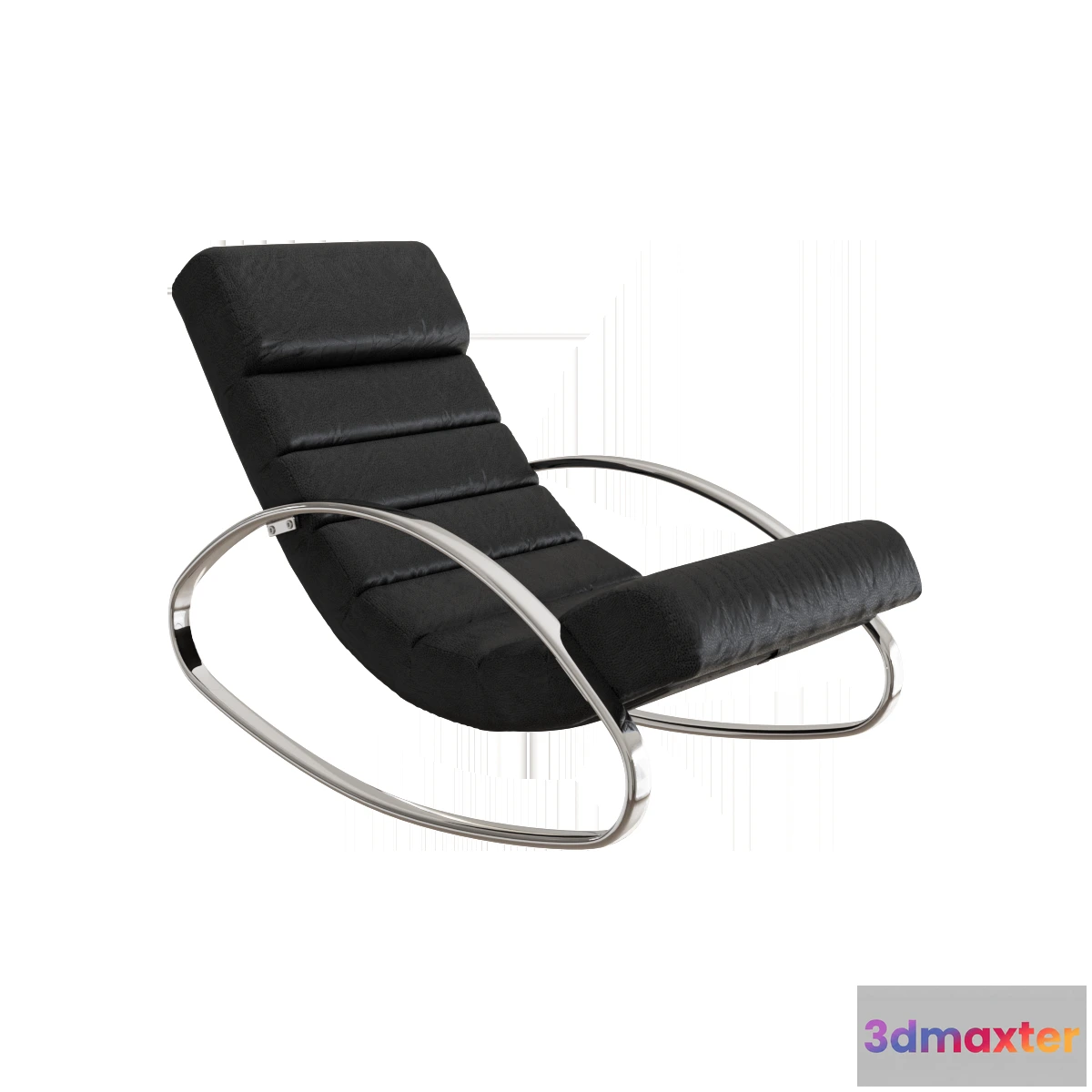 1627172 - furniture - Rocking chair Manhattan 3D Max