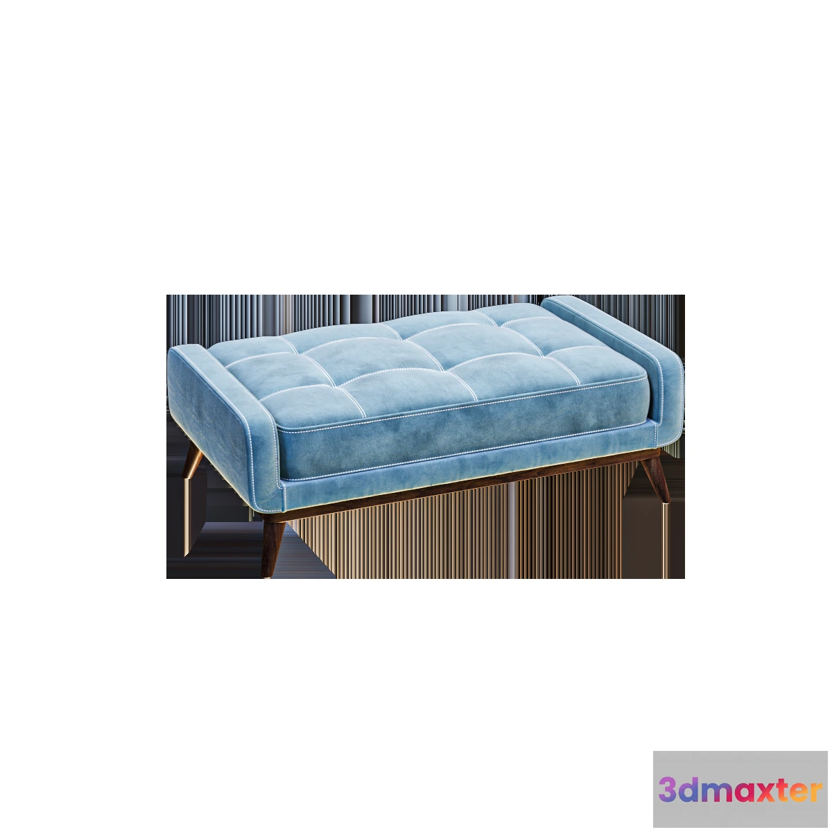 1627174 - furniture - Rectangular bench 3D Max
