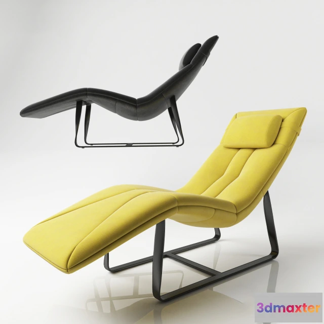 1627216 - furniture - Rolf Benz 08 3D Max