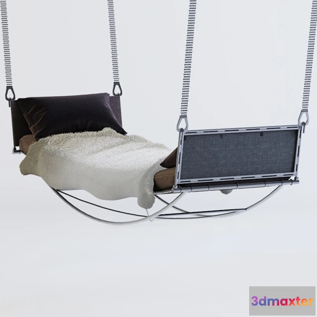 1627318 - furniture - Hammock Ralph Pucci 3D Max