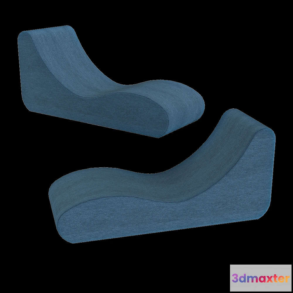 1627736 - Verpan - Sofa Welle 4 3D Max