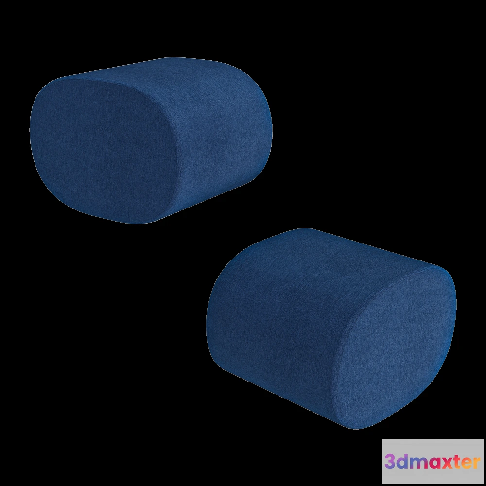 1627740 - Verpan - Pouf Welle 6 3D Max
