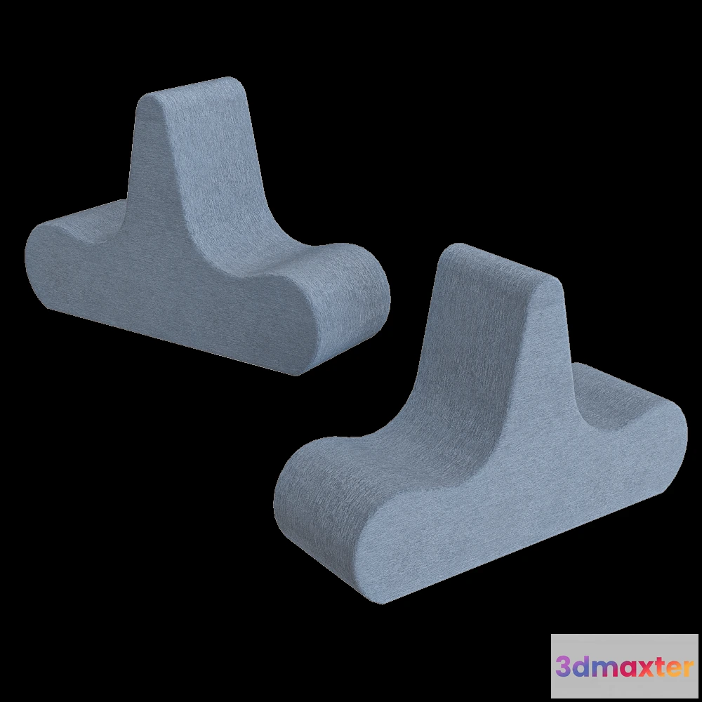 1627742 - Verpan - Sofa Lounge 3D Max