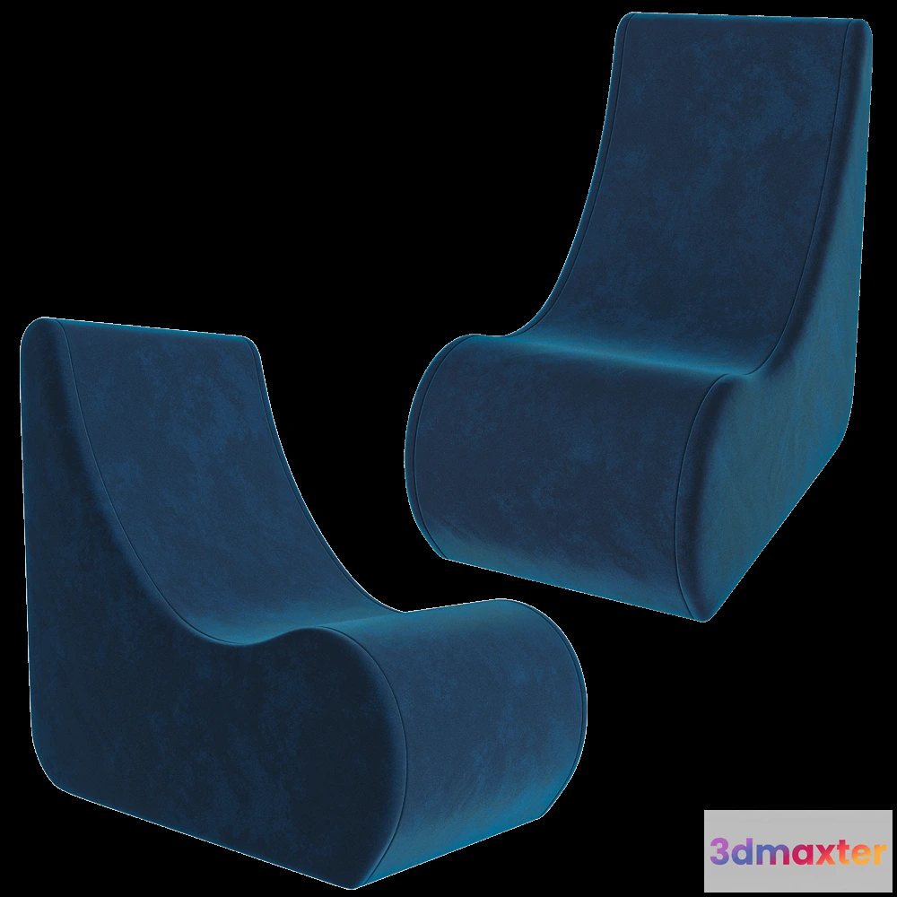 1627744 - Verpan - Sofa Tobogan 3D Max