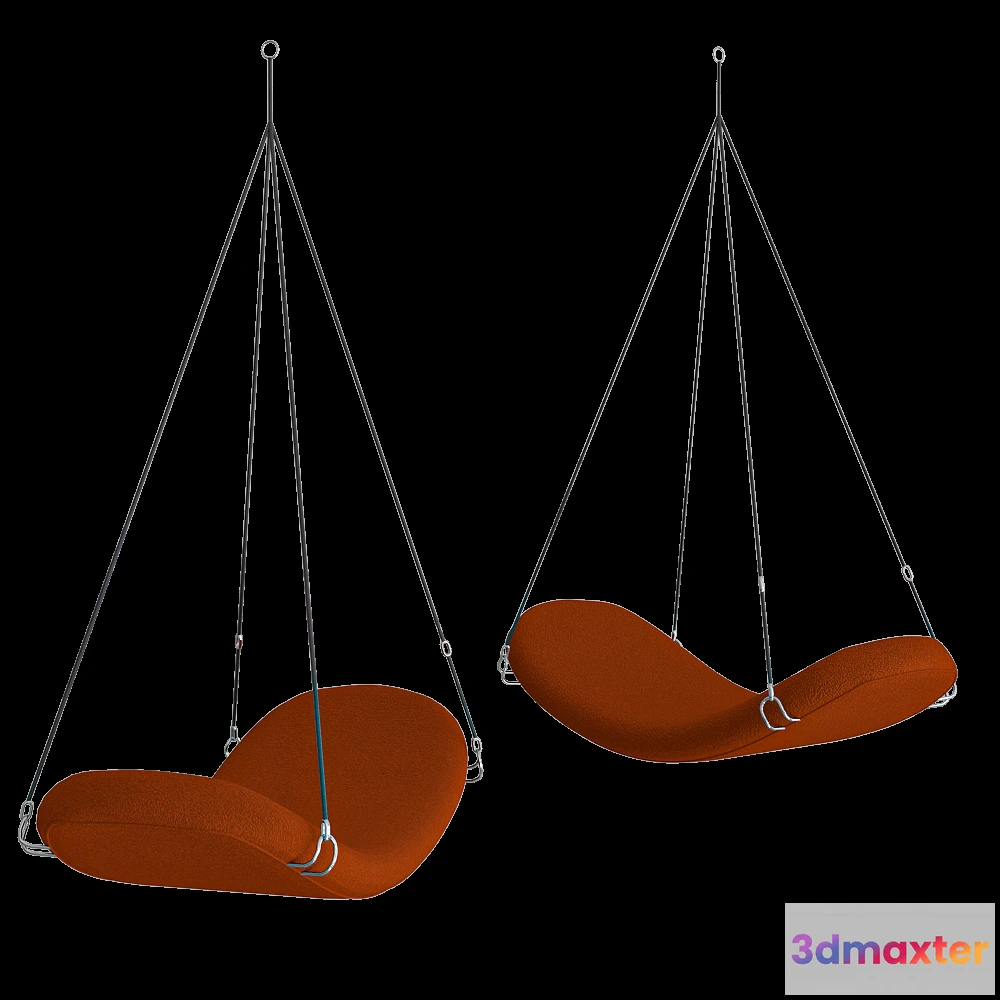 1627746 - Verpan - Chair Flying 3D Max