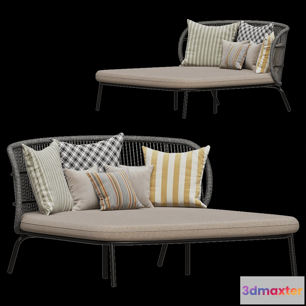 1627750 - Vincent Sheppard - Daybed Kodo 3D Max