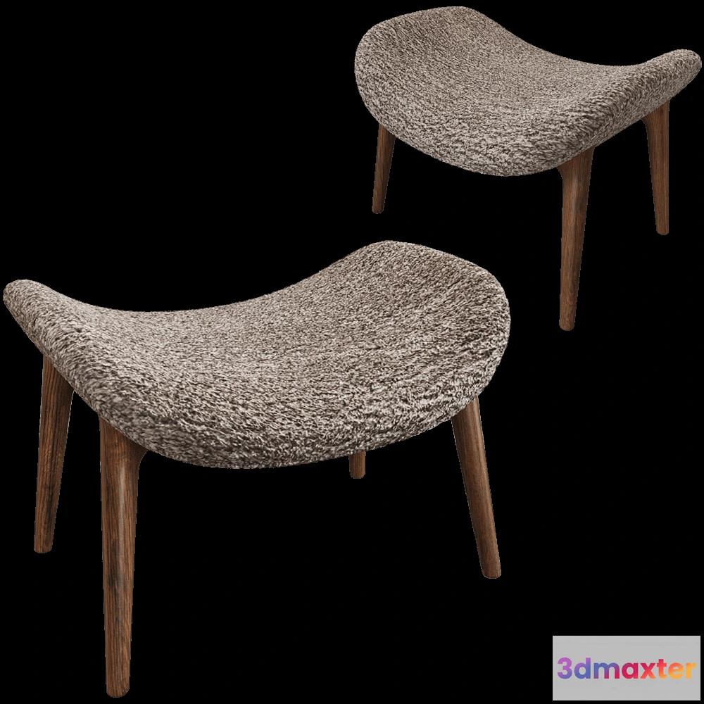 1627754 - Vipp - Footrest Lodge 3D Max