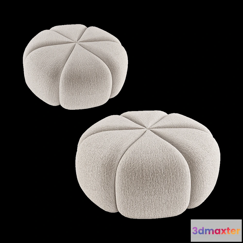 1627756 - Vipp - Pouf 3D Max