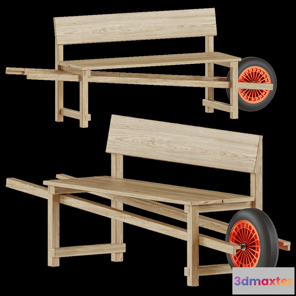 1627762 - Weltevree - Wheelbench 3D Max