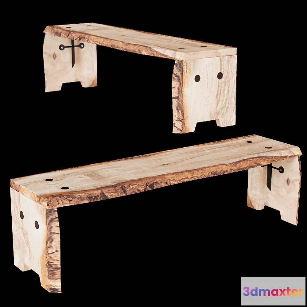 1627768 - Weltevree - Bench Forestry 3D Max
